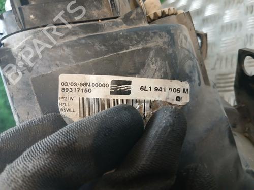 Left headlight SEAT IBIZA III (6L1) | BP37664600C28 - Image 3