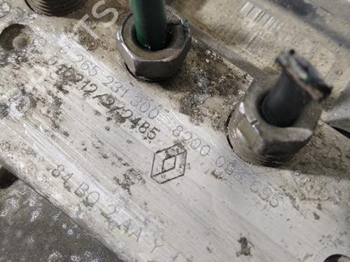 ABS Bremseaggregat RENAULT MEGANE II Saloon (LM0/1_) 1.9 dCi (LM0G, LM1G, LM2C) | BP30712953M43