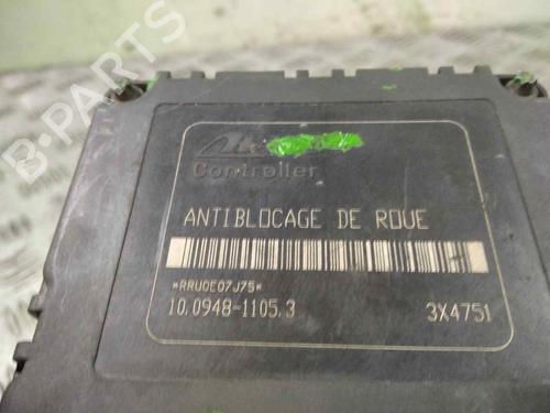 ABS pump PEUGEOT 206 Hatchback (2A/C) 2.0 HDI 90 | BP18876146M43
