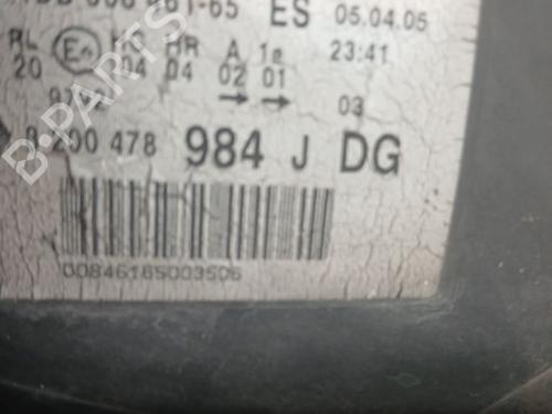 Left headlight RENAULT CLIO II (BB_, CB_) | BP31841626C28