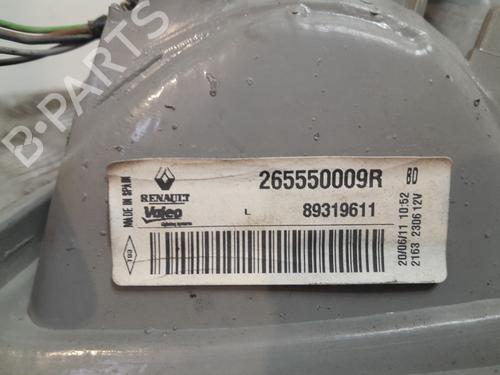 Left tailgate light RENAULT MEGANE III Hatchback (BZ0/1_, B3_) | BP37294782C79 - Image 2
