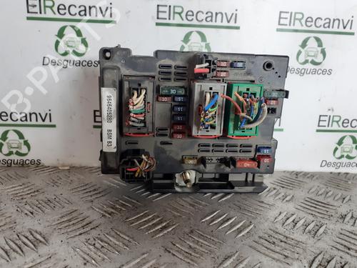 Fuse box PEUGEOT 307 (3A/C) | BP13090667E1