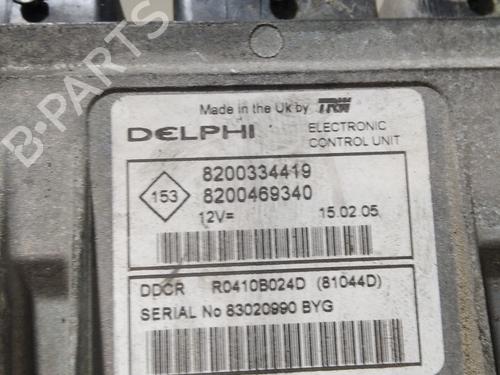 Engine control unit (ECU) RENAULT MEGANE II (BM0/1_, CM0/1_) | BP29753974M57