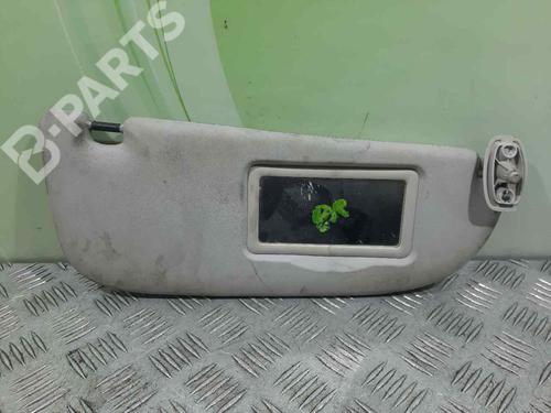 Used Right sun visor Right sun visor PEUGEOT 206 Hatchback (2A/C) [1998-2012] 7039461 7039461