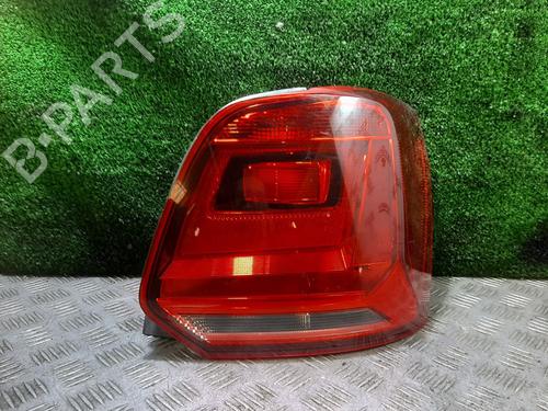 Used Right taillight VW POLO V (6R1, 6C1) 1.4 TDI (75 hp) 28479177