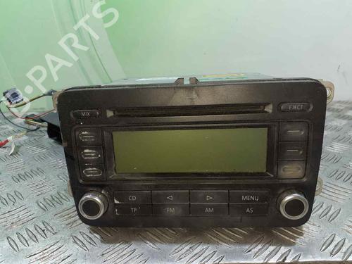 Bilradio VW GOLF V (1K1) 1.9 TDI (105 hp) 8192760