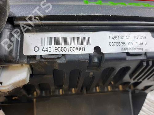 Instrument cluster SMART FORTWO Convertible (453) 1.0 (453.442, 453.443) | BP26708210C47