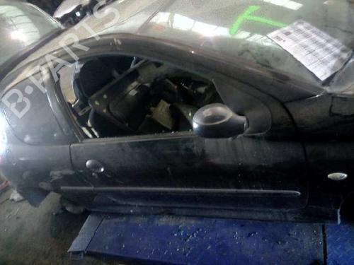 AC-Styringsenhed/Manøvreenhed PEUGEOT 206 Hatchback (2A/C) | BP4589330I5