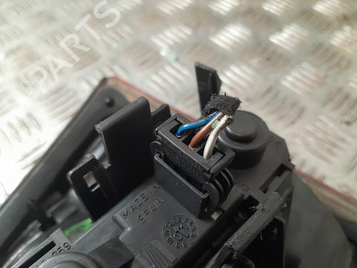 Right tailgate light SEAT LEON (1M1) 1.6 16 V | BP38914282C80 - Image 2