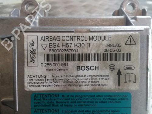 Kollisjonspute styreenhet MAZDA 3 (BK) 1.6 DI Turbo | BP4527974M53