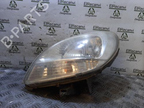 Used Left headlight NISSAN KUBISTAR MPV (X76) [2003-2009]  18728809