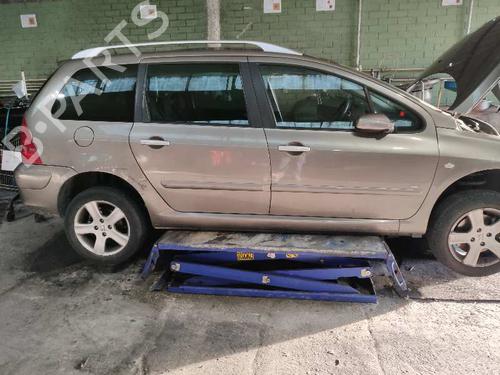 Left front driveshaft PEUGEOT 307 Break (3E) 2.0 HDi 135 | BP4952287M38