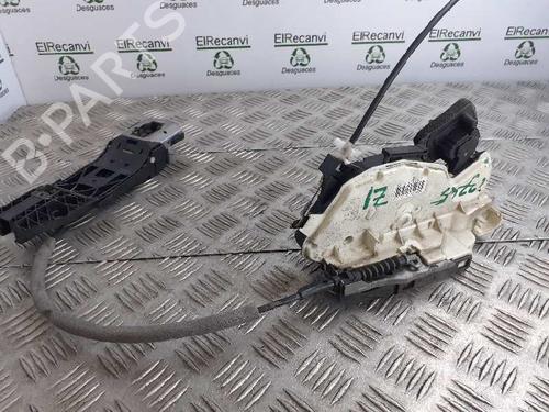 Used Front left lock VW POLO V (6R1, 6C1) [2009-2022]  5843166