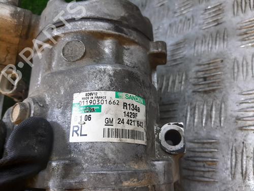 AC compressor OPEL CORSA C (X01) | BP27348662M34