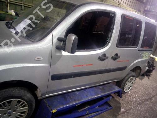 Viskermotor bakrute FIAT DOBLO MPV (119_, 223_) 1.9 JTD | BP4549603M102 