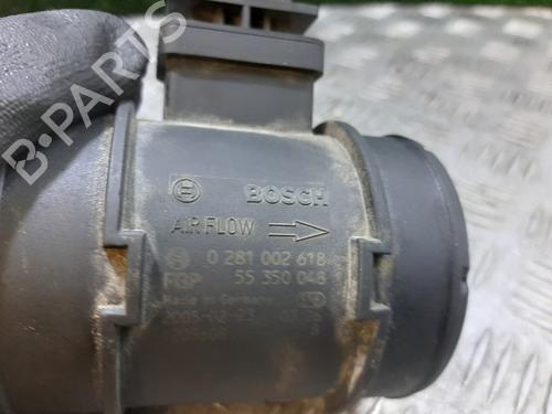 Mass air flow sensor OPEL COMBO Tour 1.7 DI 16V | BP27677977M95 