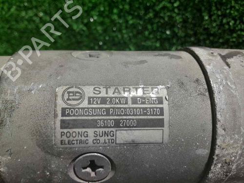 Starter HYUNDAI ELANTRA III (XD) 2.0 CRDi | BP22810430M8