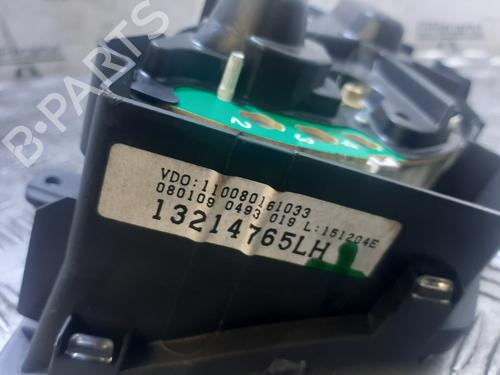 Instrument cluster OPEL MERIVA A MPV (X03) | BP18857977C47