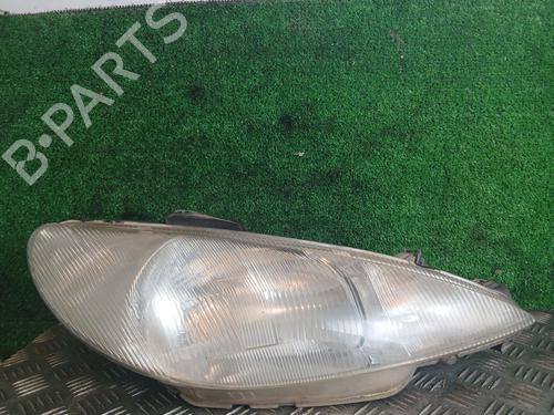 Used Right headlight Right headlight PEUGEOT 206 Hatchback (2A/C) 1.6 16V (109 hp) 33710317 33710317