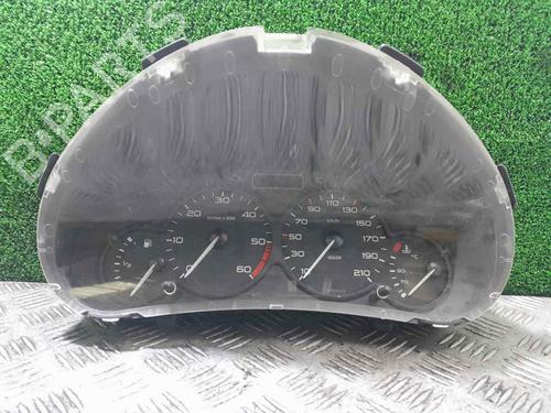 Used Instrument cluster PEUGEOT 206 Hatchback (2A/C) 1.4 HDi eco 70 (68 hp) 22334817