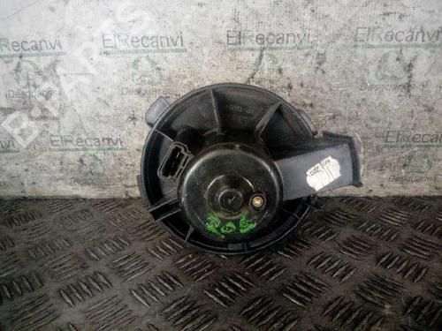Used Heater blower motor PEUGEOT 206 Hatchback (2A/C) 1.4 HDi eco 70 (68 hp) 5015800