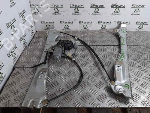 Used Front right window mechanism RENAULT CLIO III (BR0/1, CR0/1) 1.5 dCi (BR17, CR17) (86 hp) 9584207