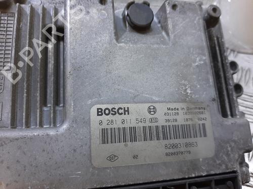 Engine control unit (ECU) RENAULT MEGANE II Saloon (LM0/1_)  | BP27883123M57 