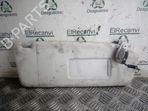 Used Right sun visor VW TOURAN (1T1, 1T2) 2.0 TDI 16V (140 hp) 5224928