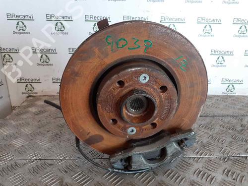 Used Left front steering knuckle Left front steering knuckle RENAULT CLIO III (BR0/1, CR0/1) 1.6 16V (BR05, BR0B, BR0Y, BR15, BR1J, BR1M, BR1Y, CR0B,... (112 hp) 13462856 13462856