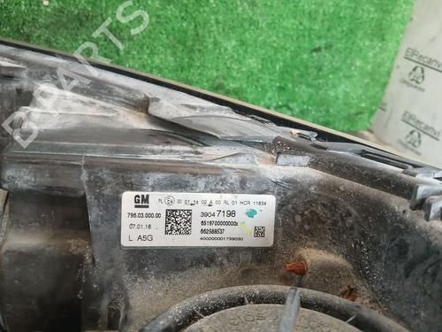 Left headlight OPEL ASTRA K (B16) 1.6 CDTi (68) | BP33891481C28 - Image 2