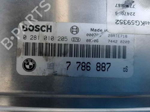 Engine control unit (ECU) BMW 3 Touring (E46) | BP17747107M57
