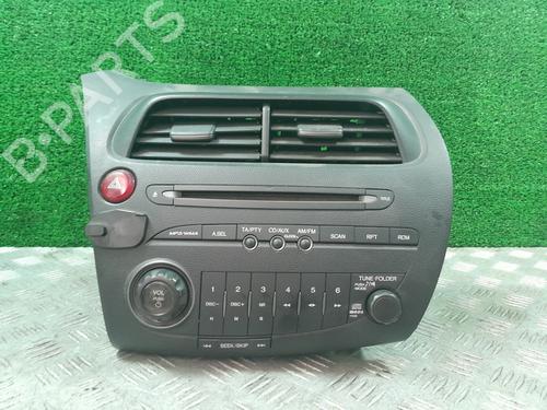 Used Radio HONDA CIVIC IX (FK) 1.4 i-VTEC (FK1) (99 hp) 21877112