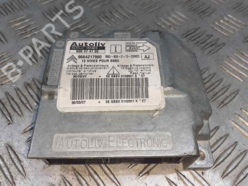 Kollisjonspute styreenhet CITROËN C4 Grand Picasso I (UA_) 2.0 HDi 138 (136 hp) 7516077