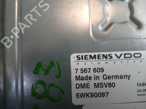 Engine control unit (ECU) BMW X3 (E83) 3.0 si | BP32328893M57