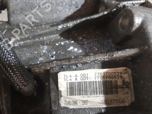 Gearbox RENAULT MEGANE II Saloon (LM0/1_) 1.9 dCi (LM0G, LM1G, LM2C) | BP31803857M3