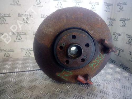 Used Left front steering knuckle RENAULT ESPACE IV (JK0/1_) 2.2 dCi (JK0H) (150 hp) 5593903