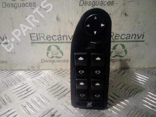 Used Left front window switch BMW 5 (E39) 520 d (136 hp) 4535788