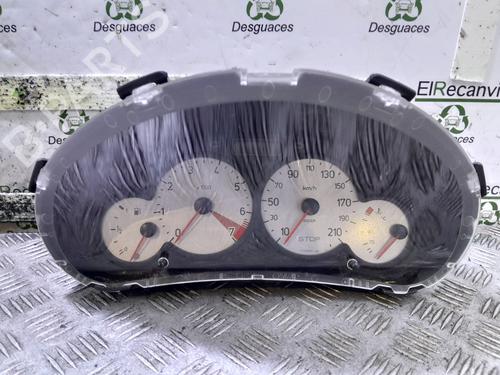 Used Instrument cluster PEUGEOT 206 Hatchback (2A/C) 1.4 LPG (75 hp) 28579358