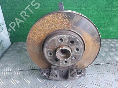 Achsschenkel links vorne für OPEL MERIVA A MPV (X03) [2003-2010]  21537365