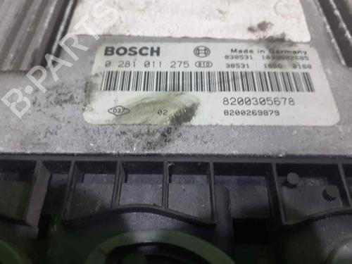 Engine control unit (ECU) RENAULT SCÉNIC II (JM0/1_) | BP11975564M57