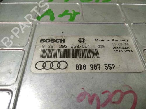 Engine control unit (ECU) AUDI A4 B5 (8D2) 1.8 T | BP18720497M57