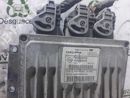 Engine control unit (ECU) RENAULT CLIO III (BR0/1, CR0/1) | BP17074232M57
