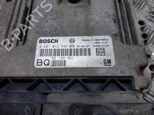 Engine control unit (ECU) OPEL ASTRA H (A04) 1.9 CDTI (L48) | BP30887007M57