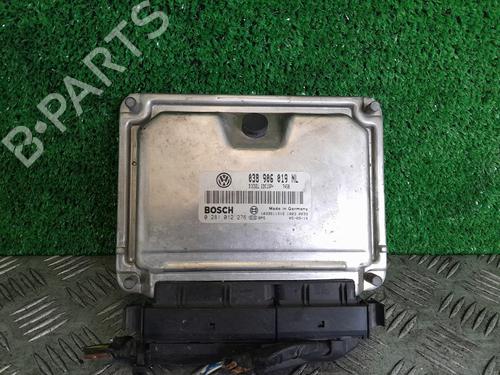 Used Engine control unit (ECU) SEAT IBIZA III (6L1) 1.9 TDI (100 hp) 21536871