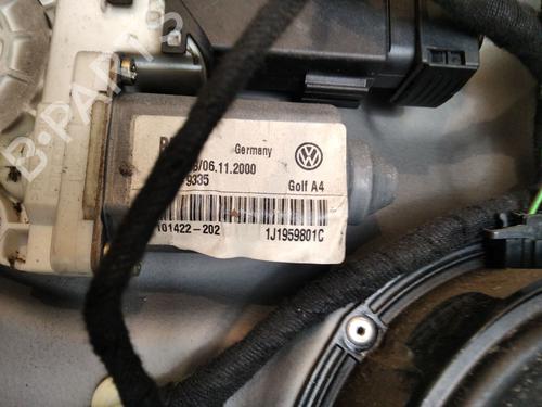Front left window mechanism VW GOLF IV (1J1) 1.9 TDI | BP28671966C22