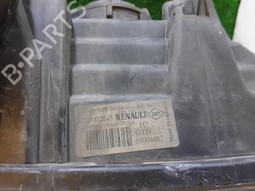 Venstre forlygte RENAULT LAGUNA II (BG0/1_) | BP27363291C28