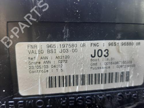 Fuse box CITROËN C5 I (DC_) 2.0 HDi (DCRHZB, DCRHZE) | BP19060879E1