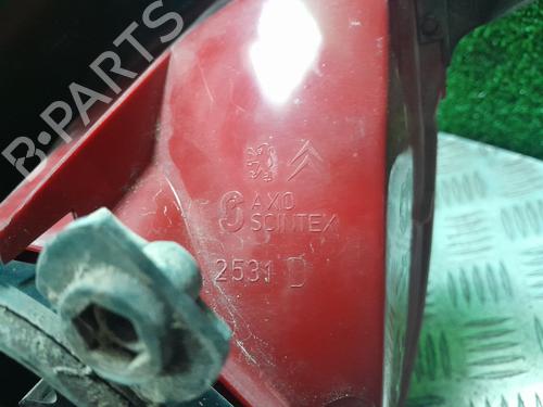 Høyre baklys PEUGEOT 206 Hatchback (2A/C) 1.4 LPG | BP22220476C35