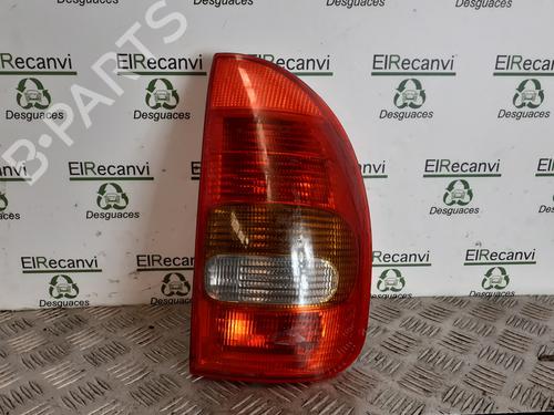 Used Right taillight OPEL CORSA B (S93) 1.2 i 16V (F08, F68, M68) (65 hp) 13307800