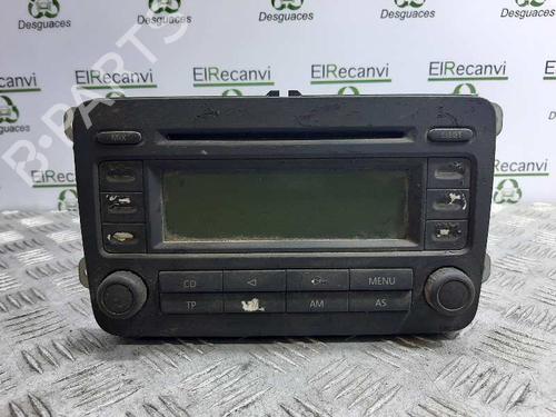 Used Radio Radio VW TOURAN (1T1, 1T2) 1.9 TDI (100 hp) 5847454 5847454